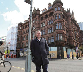 Press Eye - Belfast - Northern Ireland - 25th April 2017 -   Lawrence Kenwright from Signature Living   Photo by Kelvin Boyes   Press Eye 