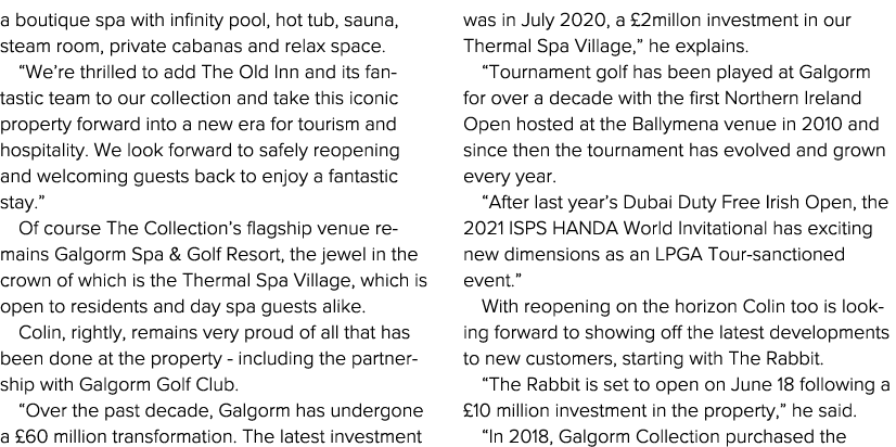 a boutique spa with infinity pool, hot tub, sauna, steam room, private cabanas and relax space    We re thrilled to a   