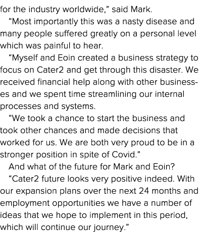 for the industry worldwide,  said Mark   Most importantly this was a nasty disease and many people suffered greatly o   