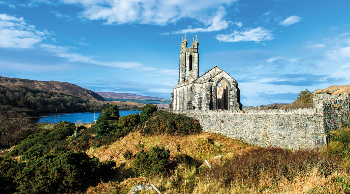The Poisoned Glen Church Donegal Ireland