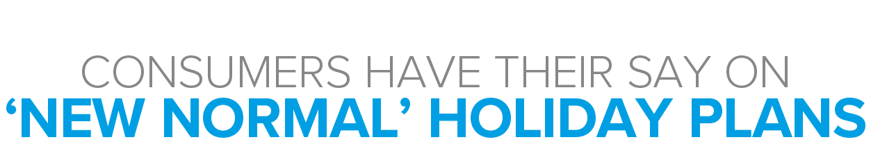 Consumers have their say on  new normal  holiday plans