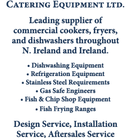 Catering Equipment ltd  Leading supplier of commercial cookers, fryers, and dishwashers throughout N  Ireland and Ire   
