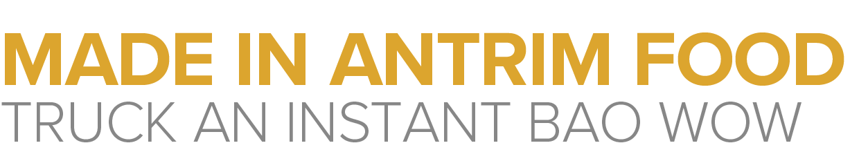 Made In Antrim food truck an instant bao wow 