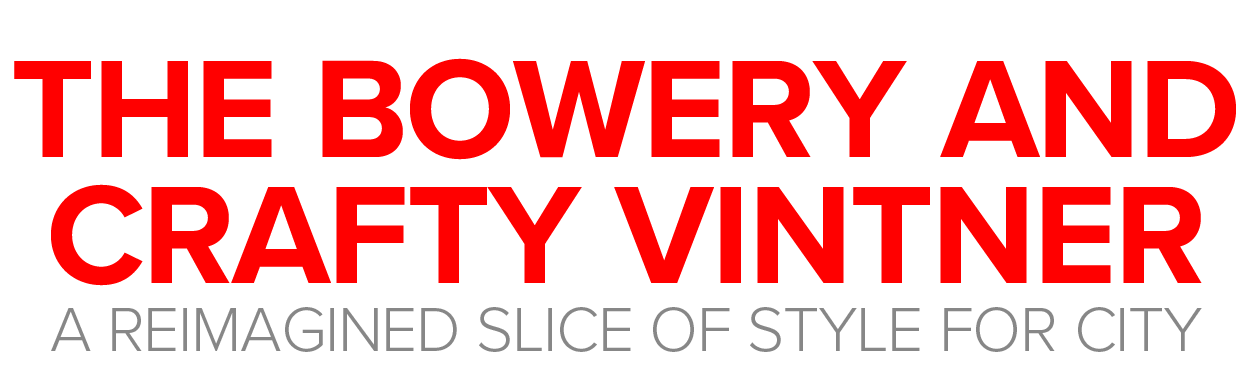 The Bowery and Crafty Vintner a reimagined slice of style for city