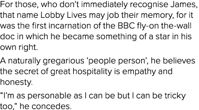 For those, who don t immediately recognise James, that name Lobby Lives may job their memory, for it was the first in   