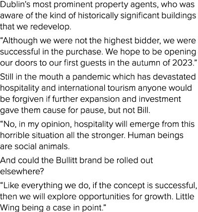 Dublin s most prominent property agents, who was aware of the kind of historically significant buildings that we rede   