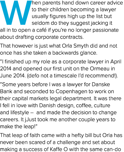 When parents hand down career advice to their children becoming a lawyer usually figures high up the list but seldom    