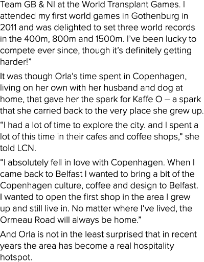 Team GB & NI at the World Transplant Games  I attended my first world games in Gothenburg in 2011 and was delighted t   