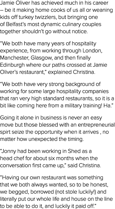 Jamie Oliver has achieved much in his career   be it making home cooks of us all or weaning kids off turkey twizzlers   