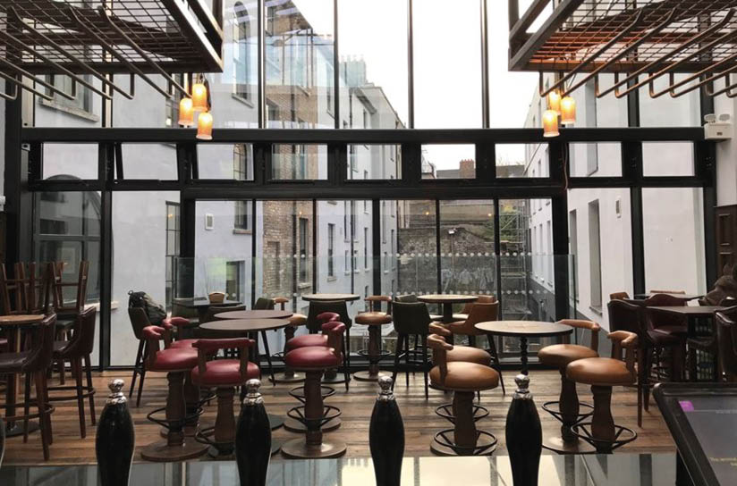 Wetherspoon chain opens  33m pub and hotel in Dublin