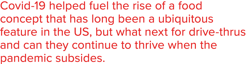 Covid-19 helped fuel the rise of a food concept that has long been a ubiquitous feature in the US, but what next for    