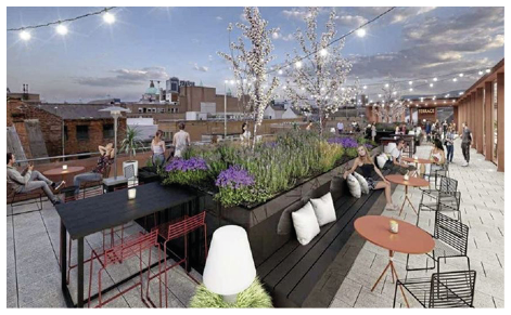 BHS store transformation Keeps hospitality on top