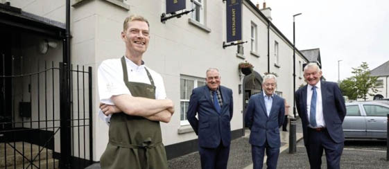 Will Brown takes culinary helm at  3m Hillyard House