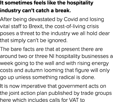 It sometimes feels like the hospitality industry can t catch a break  After being devastated by Covid and losing vita   