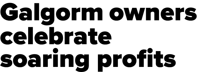 Galgorm owners celebrate soaring profits