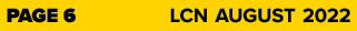 PAGE 6 LCN AUGUST 2022