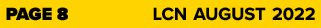 PAGE 8 LCN AUGUST 2022