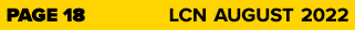 PAGE 18 LCN AUGUST 2022