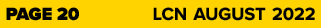 PAGE 20 LCN AUGUST 2022