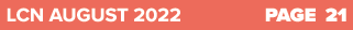 LCN AUGUST 2022 PAGE 21