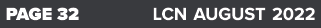 PAGE 32 LCN AUGUST 2022