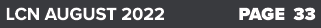 LCN AUGUST 2022 PAGE 33