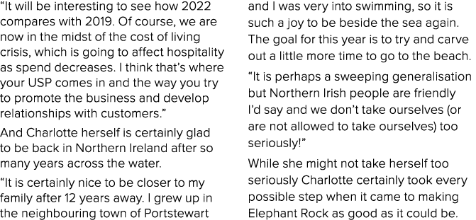  It will be interesting to see how 2022 compares with 2019  Of course, we are now in the midst of the cost of living    