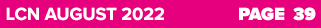 LCN AUGUST 2022 PAGE 39