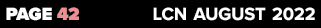 PAGE 42 LCN AUGUST 2022