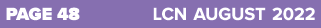PAGE 48 LCN AUGUST 2022