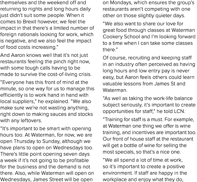 themselves and the weekend off and returning to nights and long hours daily just didn t suit some people  When it com   
