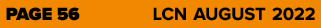 PAGE 56 LCN AUGUST 2022