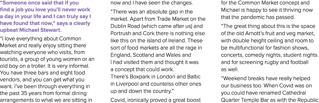 “Someone once said that if you find a job you love you’ll never work a day in your life and I can truly say I have fo...