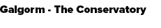 Galgorm The Conservatory