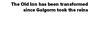 The Old Inn has been transformed since Galgorm took the reins