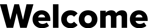 Welcome
