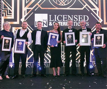 Restaurant of the Year: Finalsists - The Bushmills Inn, Edo, Blank, Oysters Restaurant & Wine Bar, Castle Estate, The New Quays Restaurant