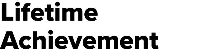 Lifetime Achievement