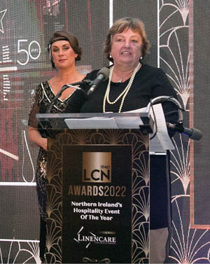 Lifetime Achievement Award - Julie Hastings