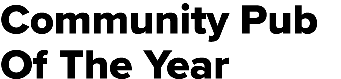 Community Pub Of The Year