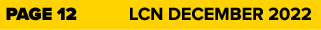 PAGE 12 LCN DECEMBER 2022