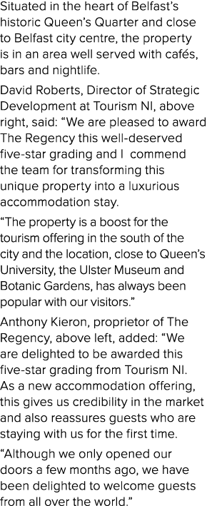 Situated in the heart of Belfast’s historic Queen’s Quarter and close to Belfast city centre, the property is in an a...