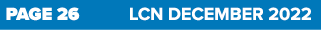 PAGE 26 LCN DECEMBER 2022