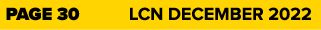 PAGE 30 LCN DECEMBER 2022