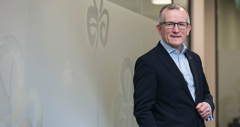 Pictured is Niall Gibbons, CEO, Tourism Ireland.   Picture by Shane O'Neill, Coalesce.