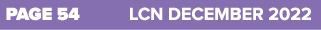 PAGE 54 LCN DECEMBER 2022