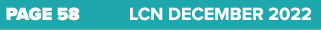 PAGE 58 LCN DECEMBER 2022