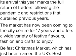 Its arrival this year marks the full return of traders following the pandemic and restrictions that curtailed previou...