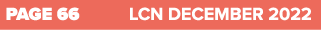 PAGE 66 LCN DECEMBER 2022