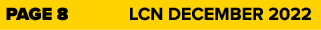 PAGE 8 LCN DECEMBER 2022